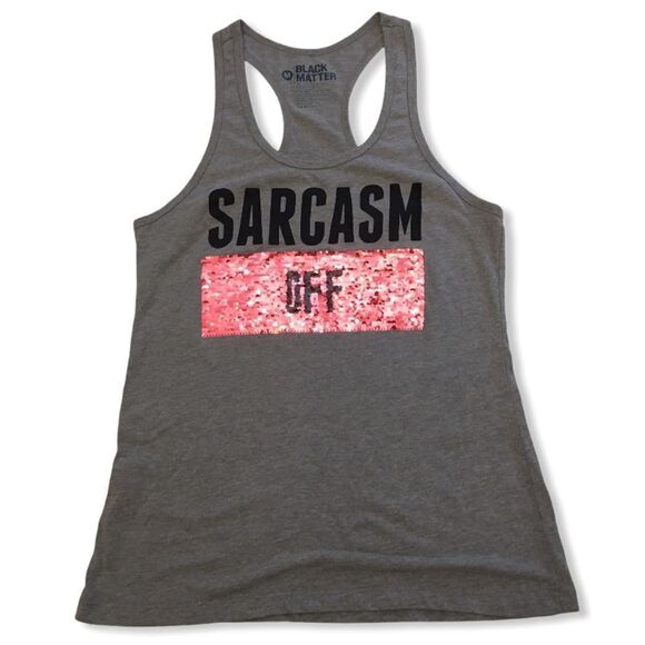 FREE Black Matter Sarcasm Tank - Picture 7 of 7